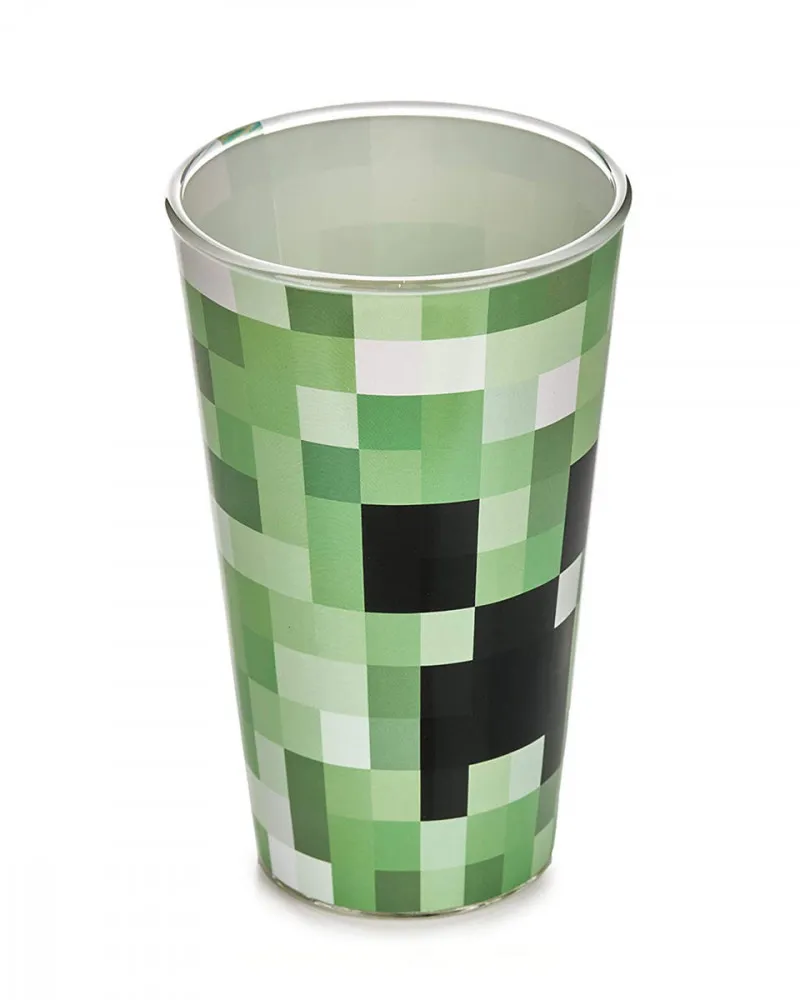 Čaša Paladone Minecraft - Creeper Glass 