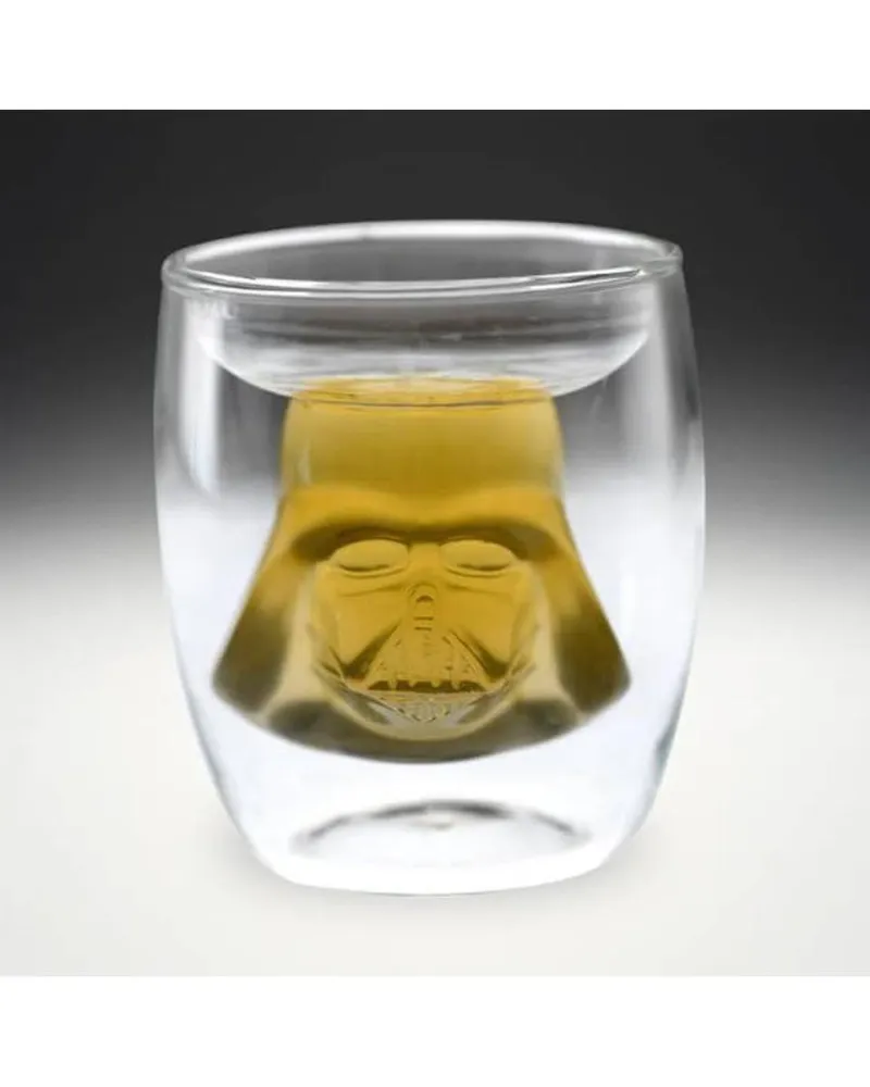 Čaša Star Wars - Darth Vader - 3D Doubble Walled Glass 