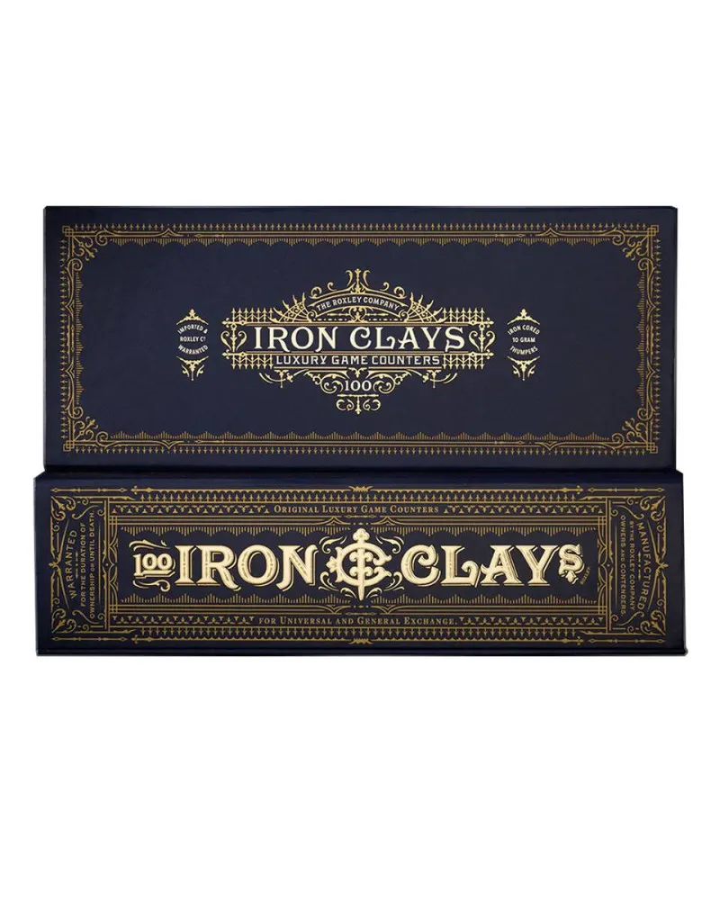 Čipovi - Žetoni Roxley - Iron Clays 100 