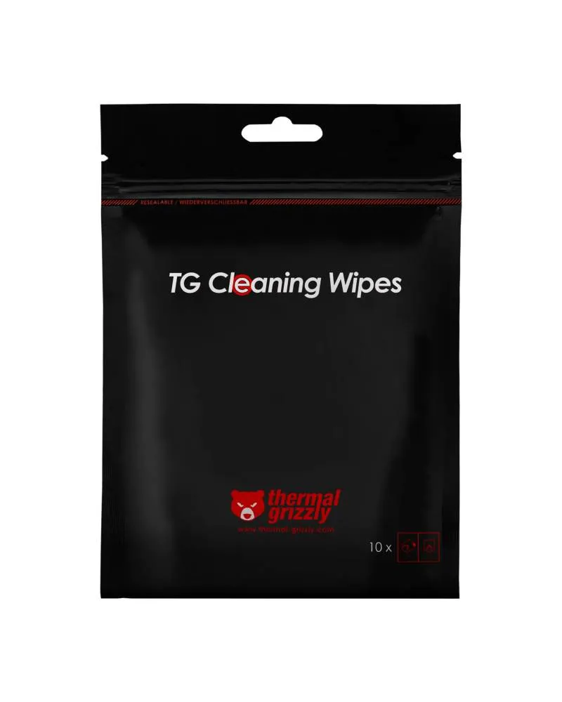 Cleaning Wipes Thermal Grizzly 10Pcs 