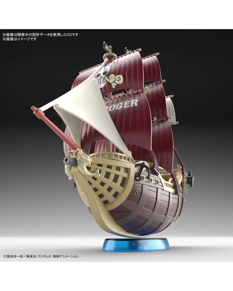 Construction Set One Piece - Grand Ship Collection - Oro Jackson 