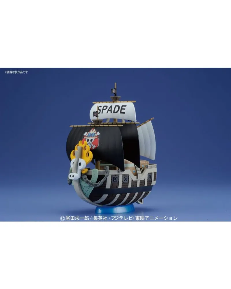 Construction Set One Piece - Grand Ship Collection - Spade Pirates Ship 