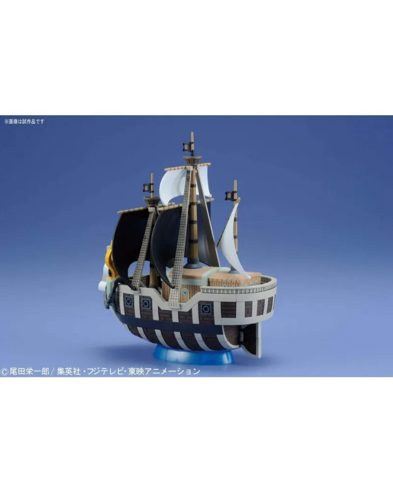 Construction Set One Piece - Grand Ship Collection - Spade Pirates Ship 