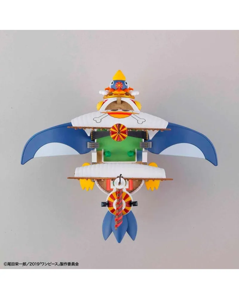 Construction Set One Piece - Grand Ship Collection - Thousand Sunny Flying Model 