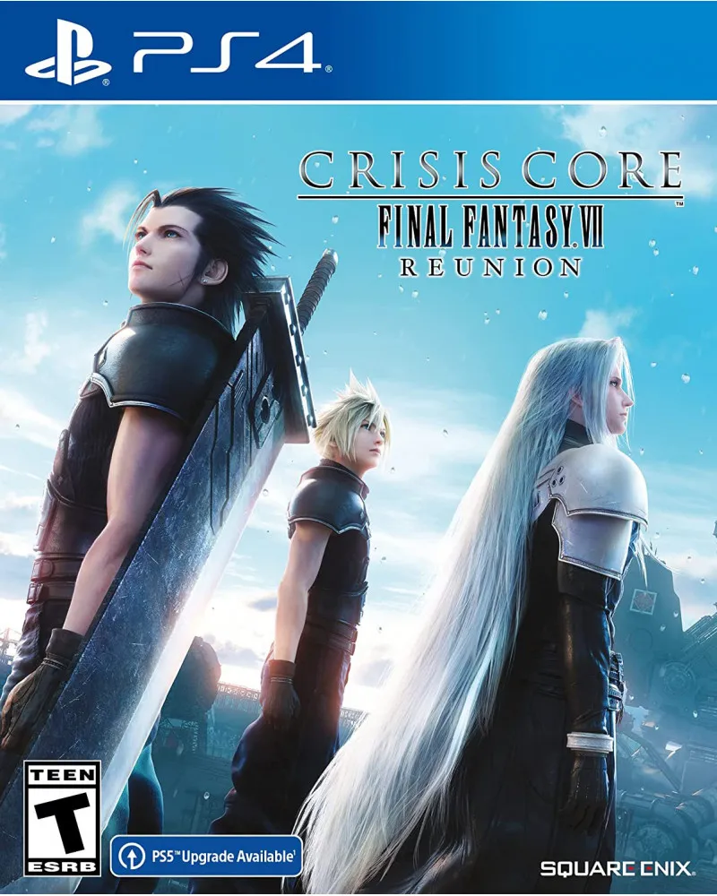 PS4 Crisis Core Final Fantasy VII Reunion 