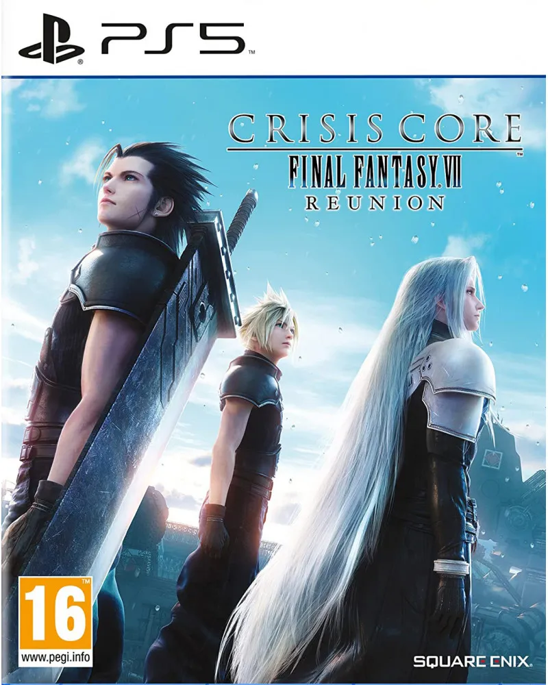 PS5 Crisis Core Final Fantasy VII Reunion 