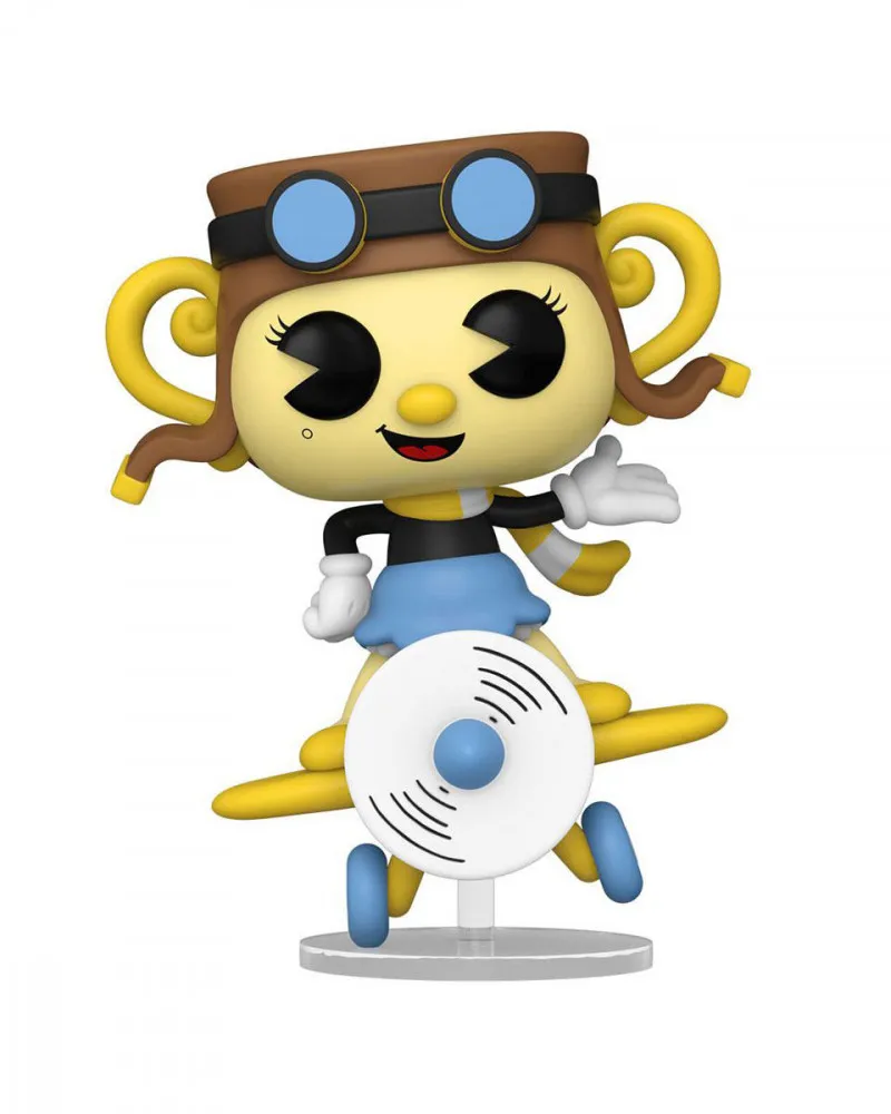 Bobble Figure Games - Cuphead POP! - Aeroplane Chalice 