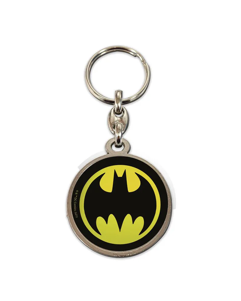 Privezak DC Comics - Metal Keychain - Batman - Logo 