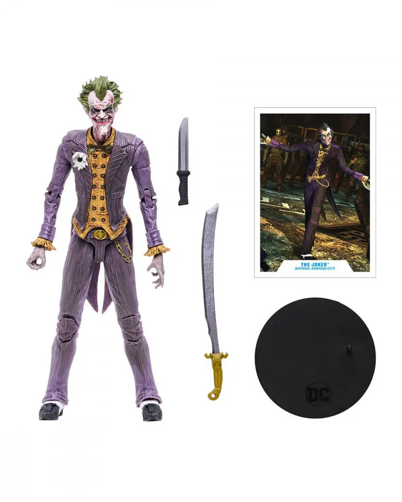 Action Figure DC Multiverse - The Joker (Batman: Arkham City) 