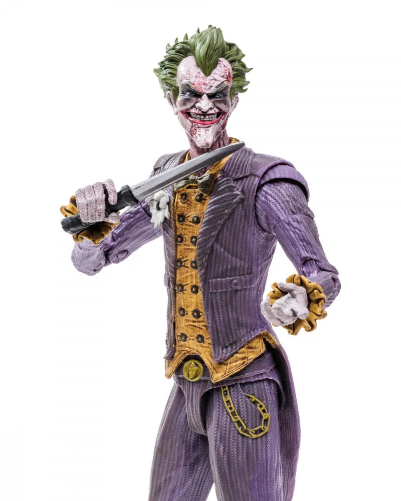 Action Figure DC Multiverse - The Joker (Batman: Arkham City) 