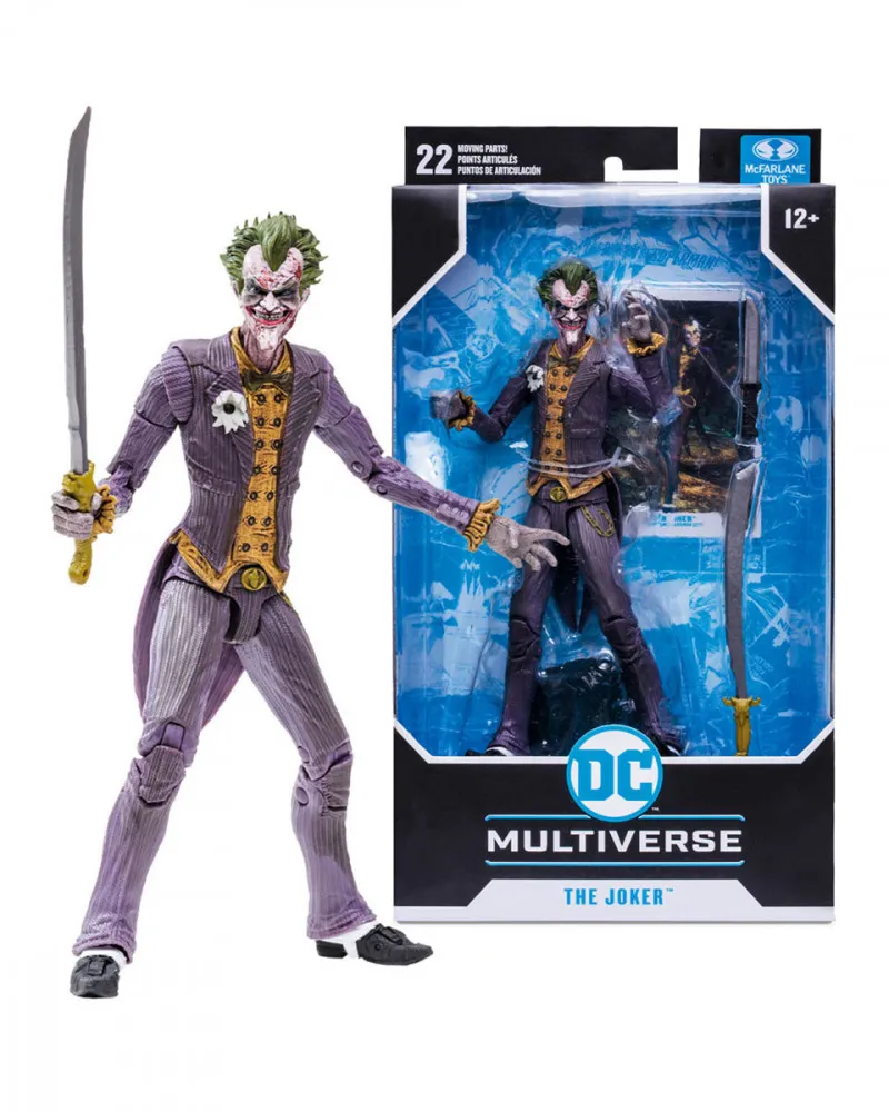 Action Figure DC Multiverse - The Joker (Batman: Arkham City) 