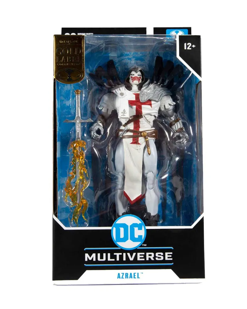 Action Figure DC Multiverse - Azrael - Gold Label 