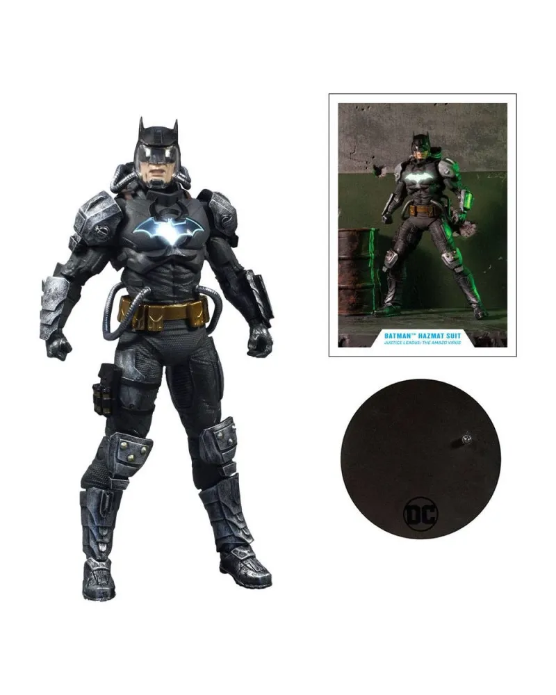 Action figure DC Multiverse - Batman Hazmat Suit - Gold Label 