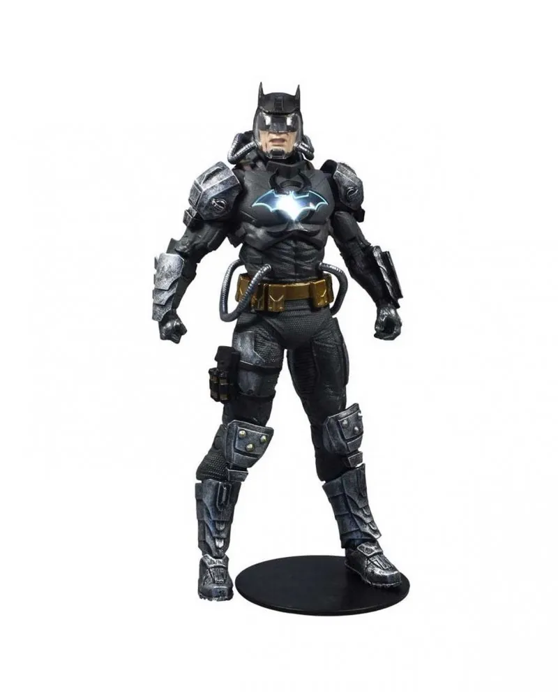 Action figure DC Multiverse - Batman Hazmat Suit - Gold Label 