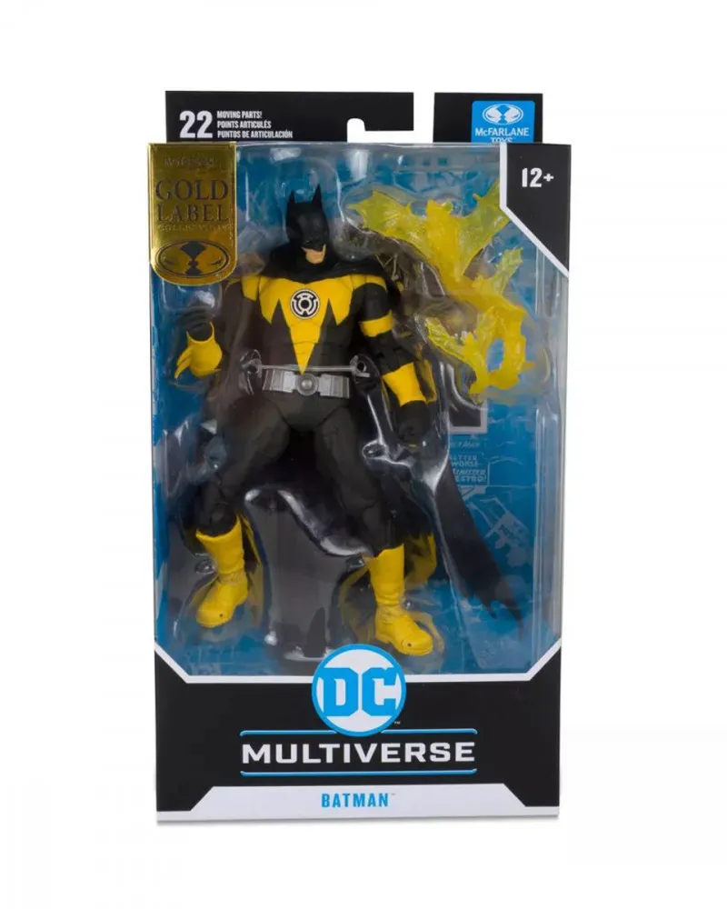 Action Figure DC Multiverse - Batman (Sinestro Corps)(Gold Label) 