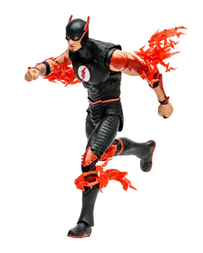 Action Figure DC Multiverse - Barry Allen (Speed Metal) 
