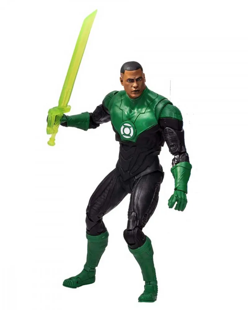 Action Figure DC Multiverse - Green Lantern John Stewart - Endless Winter 