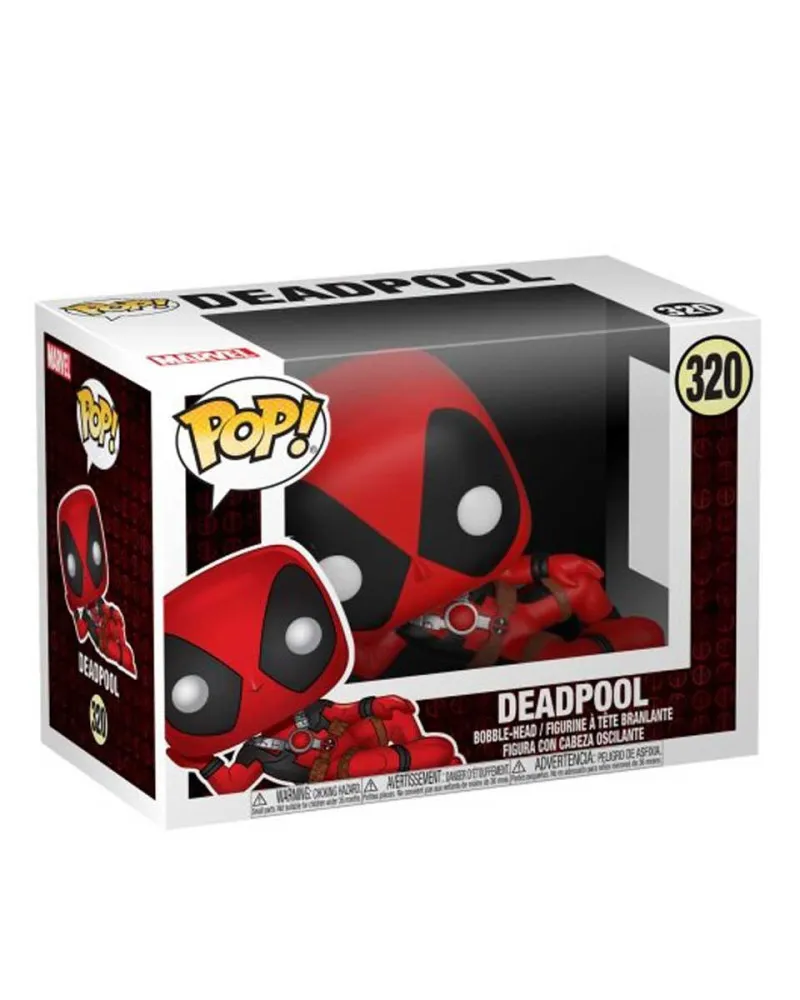 Bobble Figure Marvel - Deadpool POP! - Deadpool #320 