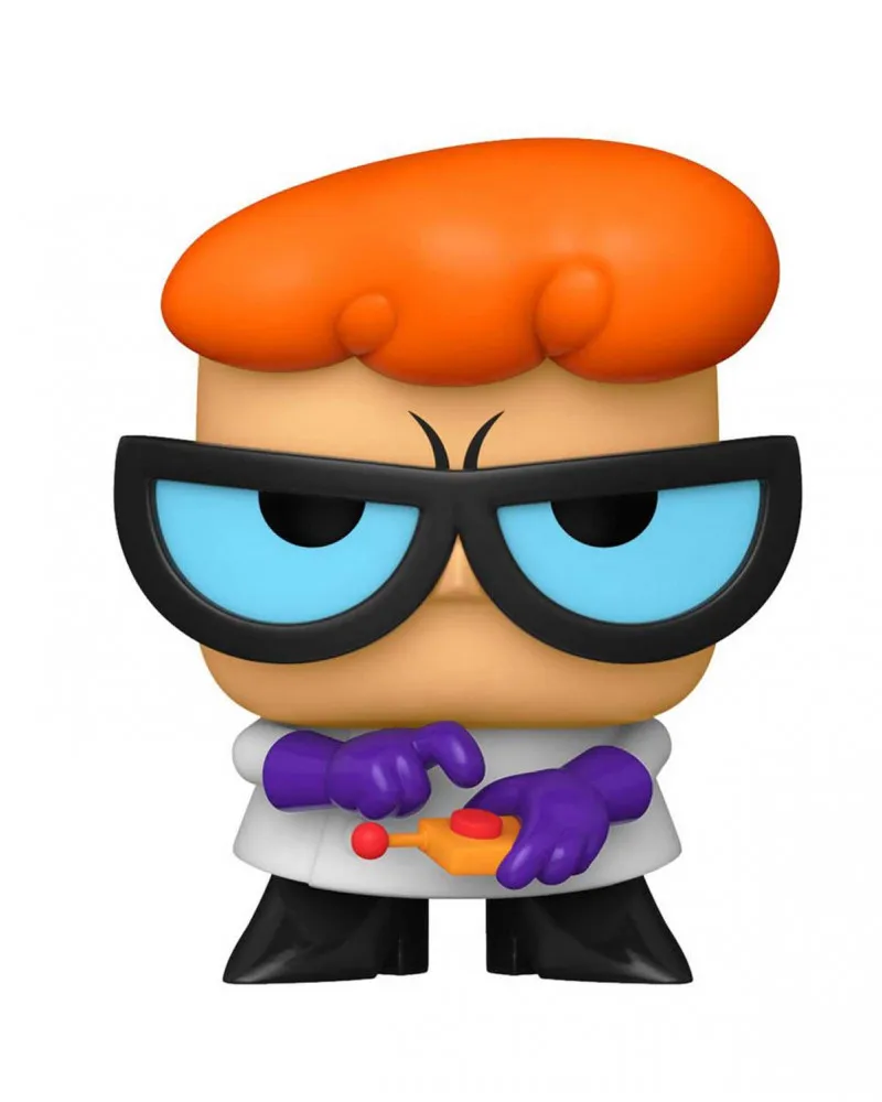 Bobble Figure Animation - Cartoon Network POP! - Dexter with Remote 