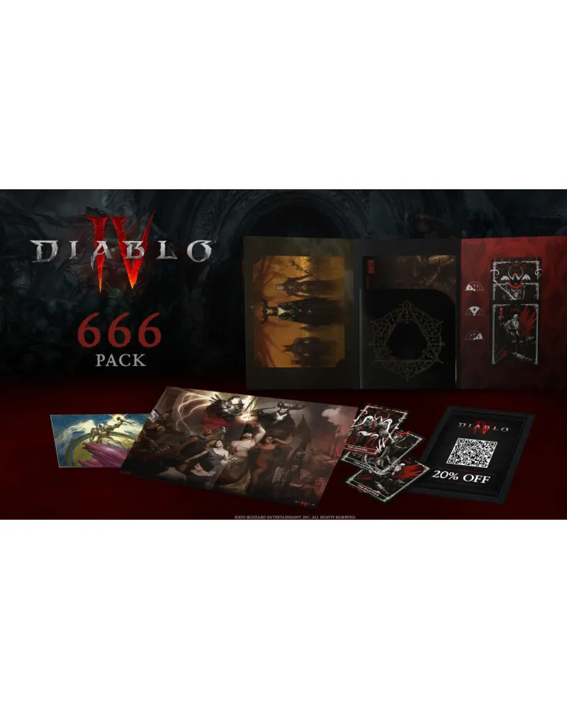 XBOX ONE Diablo 4 
