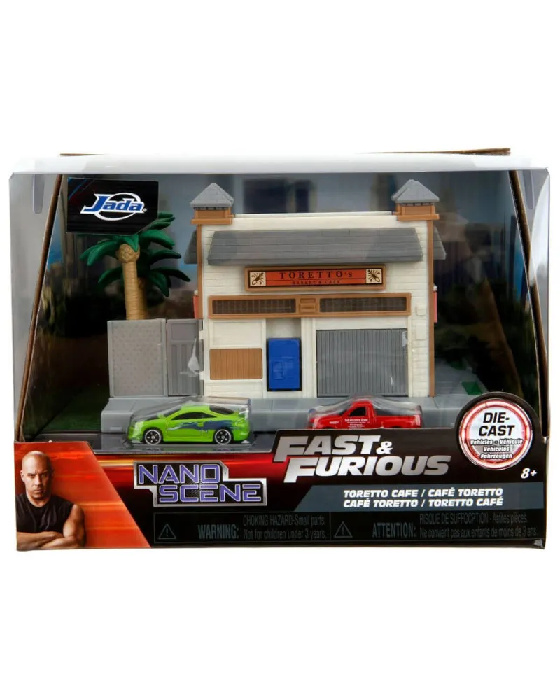 Diorama Fast & Furious - Toretto's Cafe 