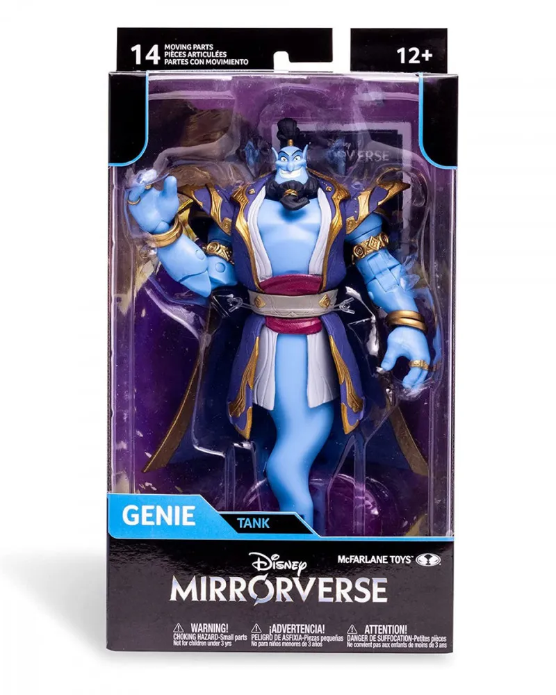 Action Figure Disney Mirrorverse - Genie (Tank) 