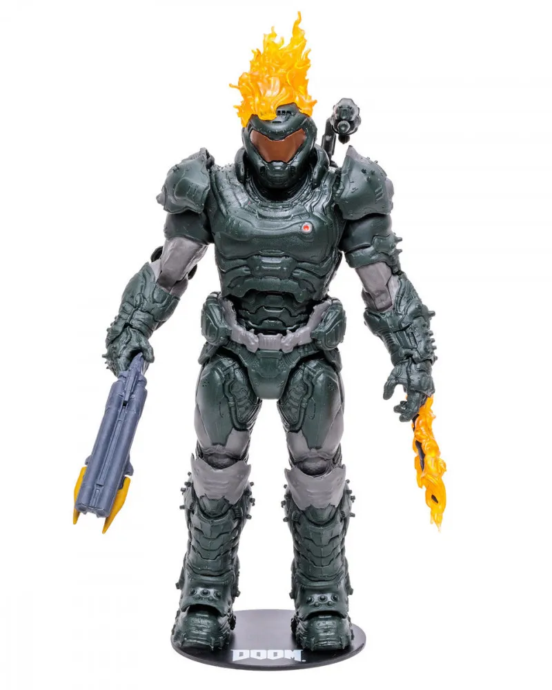 Action Figure Doom Eternal - Slayer - Ember Skin 