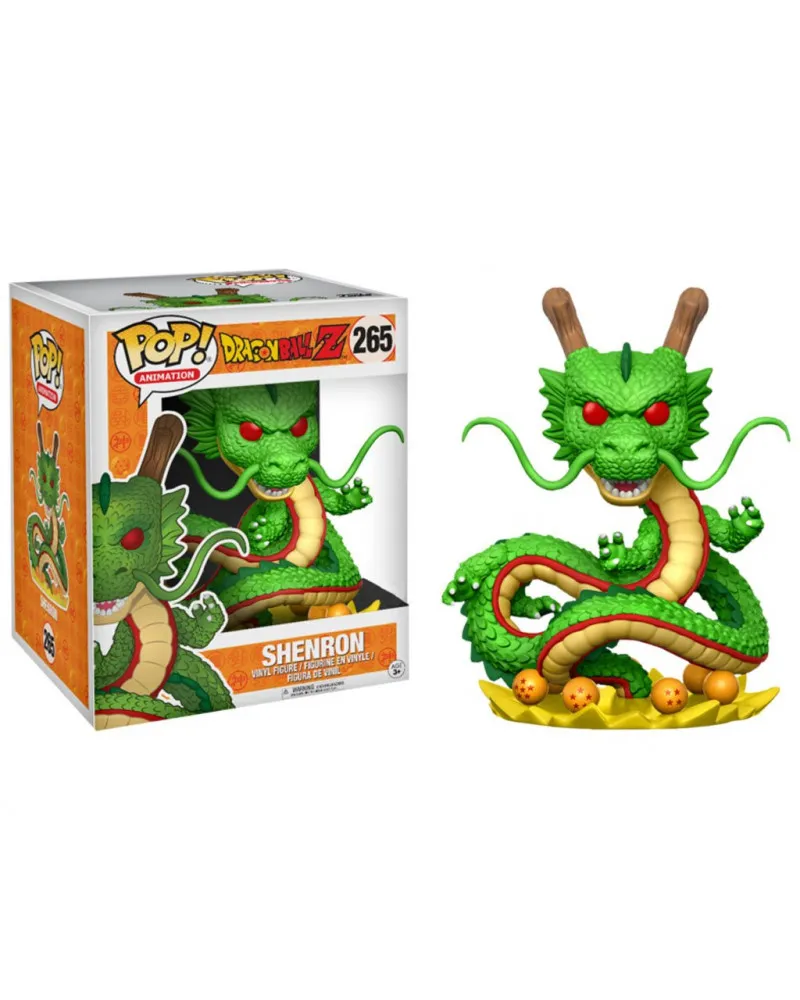 Bobble Figure Dragon Ball Z Super Sized POP! - Shenron Dragon 