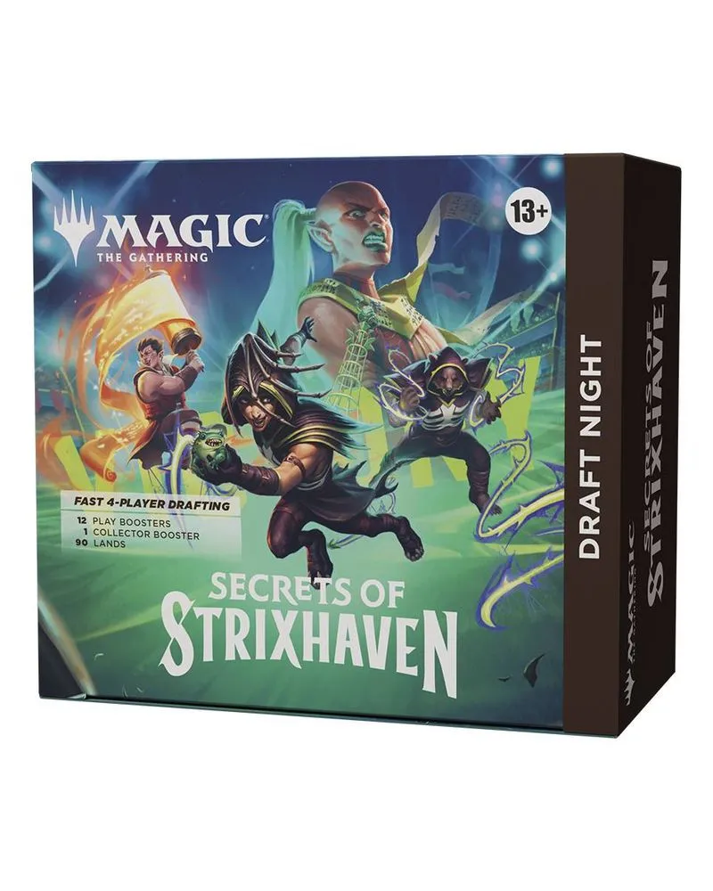 Društvena igra - Magic the Gathering - TCG Secrets of Strixhaven - Draft Nigh 