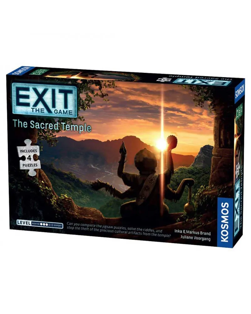 Društvena igra Exit - The Sacred Temple 
