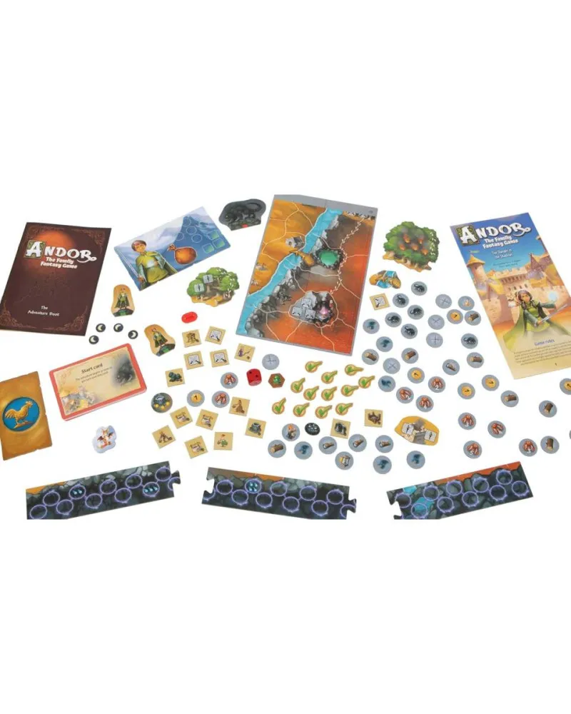 Društvena Igra Expansion Andor - The Family Fantasy Game - Expansion  Danger in the Sha (ENG) 