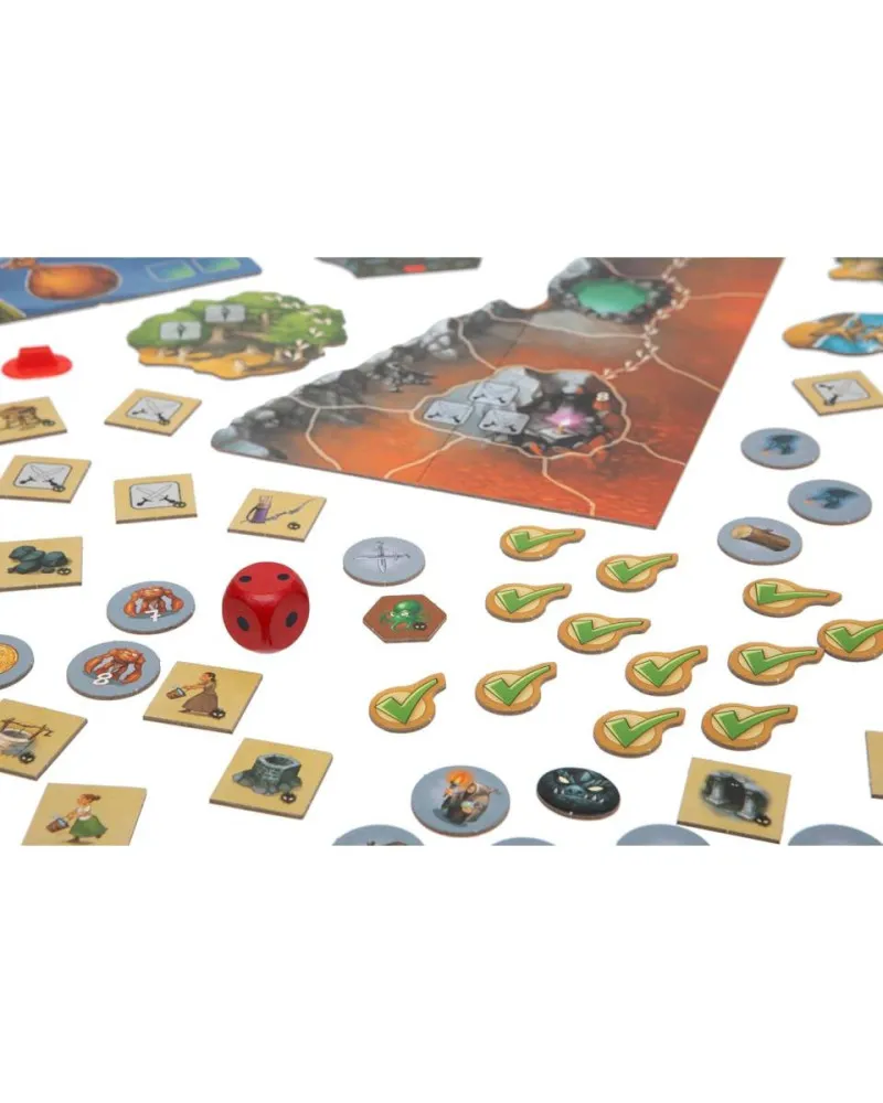 Društvena Igra Expansion Andor - The Family Fantasy Game - Expansion  Danger in the Sha (ENG) 
