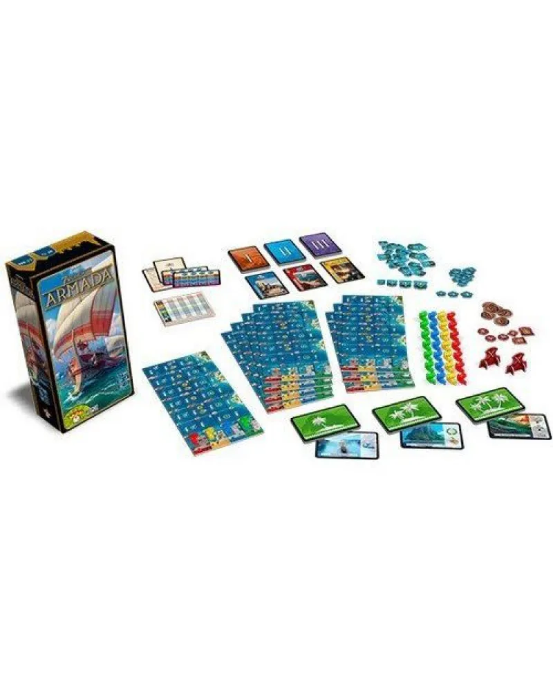 Društvena igra 7 Wonders - Armada (Eng) 