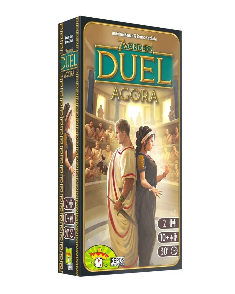 Društvena igra 7 Wonders Duel - Agora 