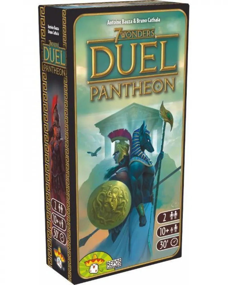 Društvena igra 7 Wonders Duel - Pantheon 