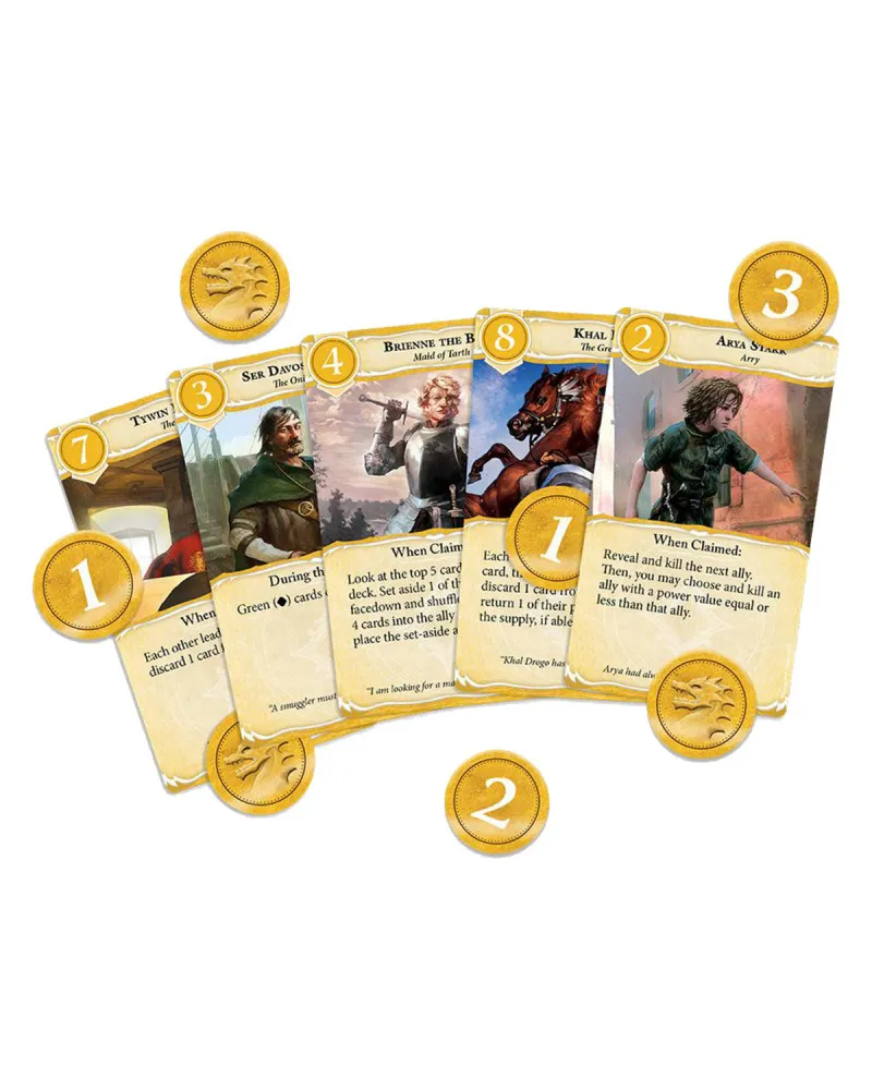 Društvena igra A Game of Thrones B'TWIXT 