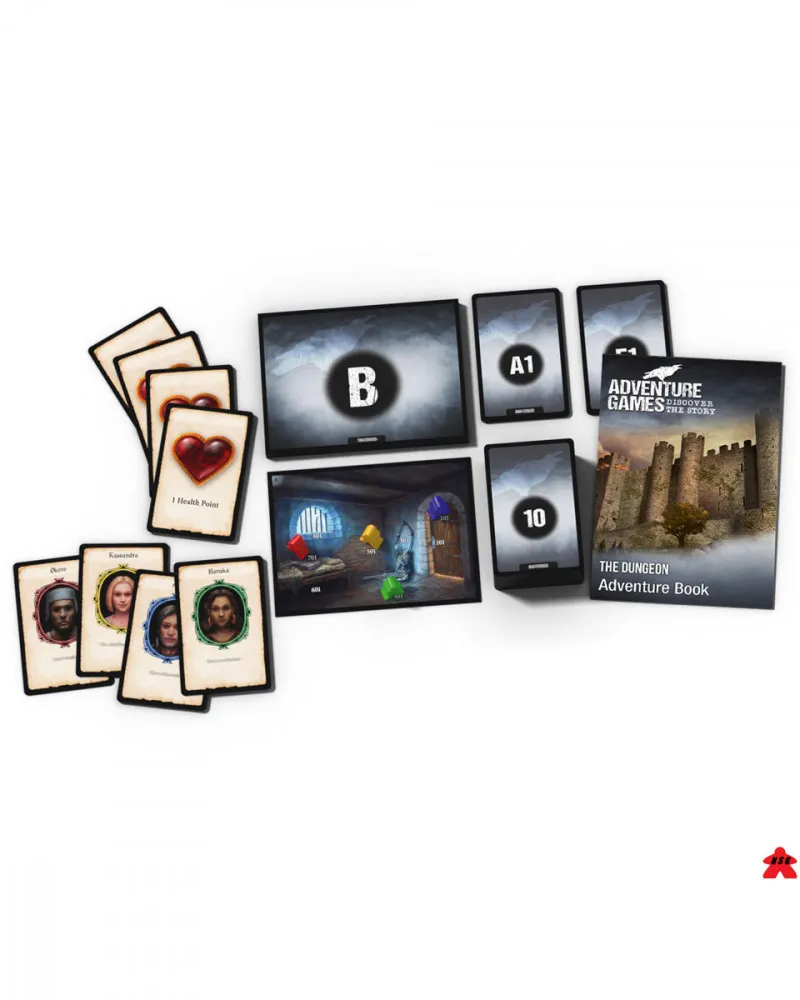 Društvena igra Adventure Games - The Dungeon 
