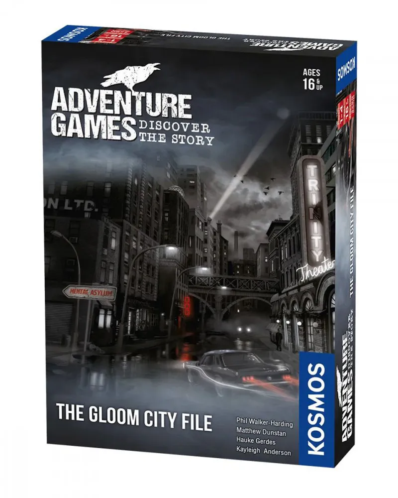 Društvena igra Adventure Games - The Gloom City Files 