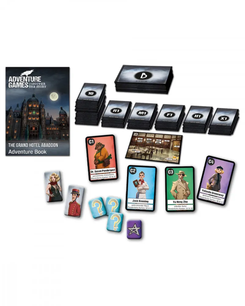 Društvena igra Adventure Games - The Grand Hotel Abaddon 