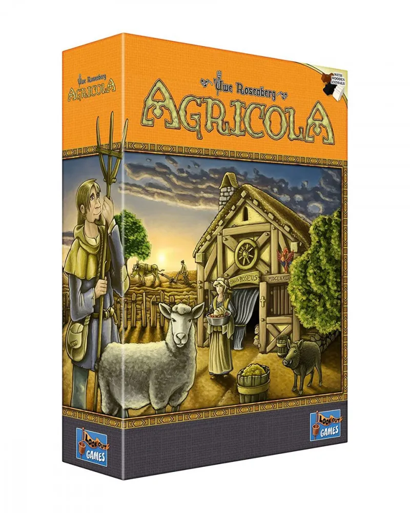 Društvena igra Agricola (Eng) 