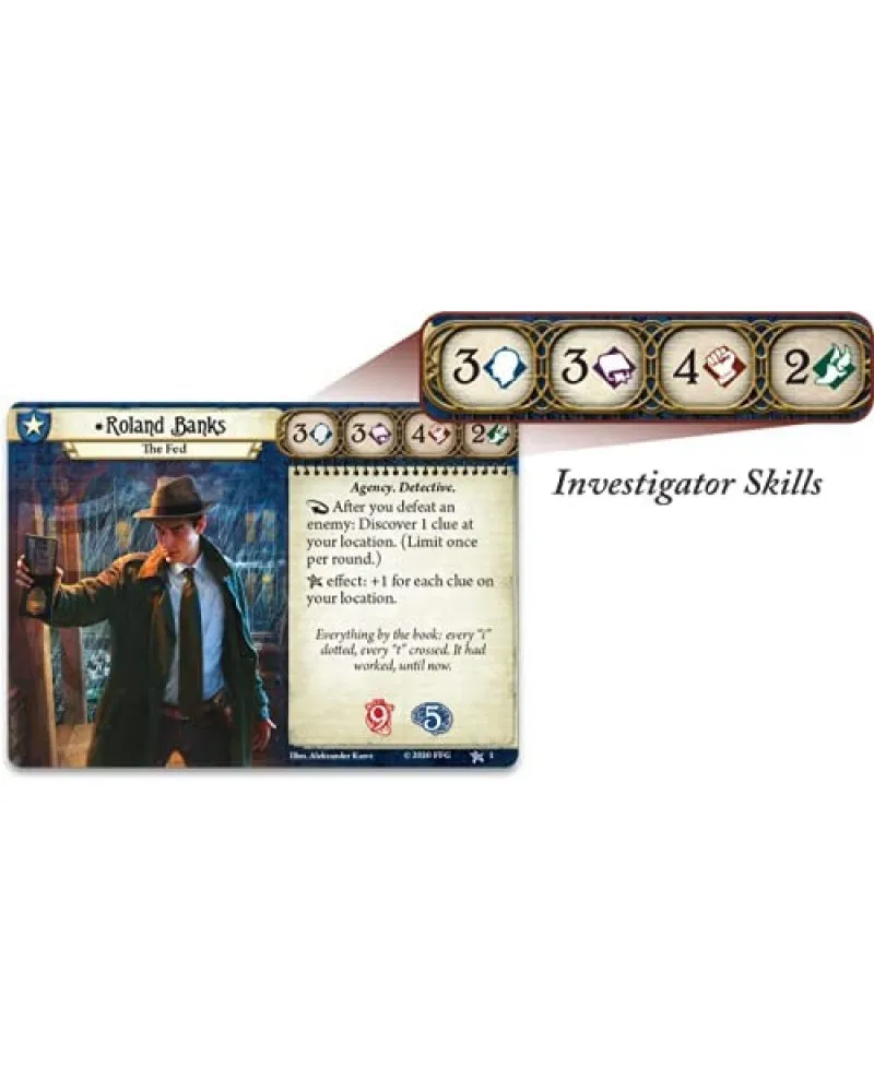 Društvena igra Arkham Horror - The Card Game 