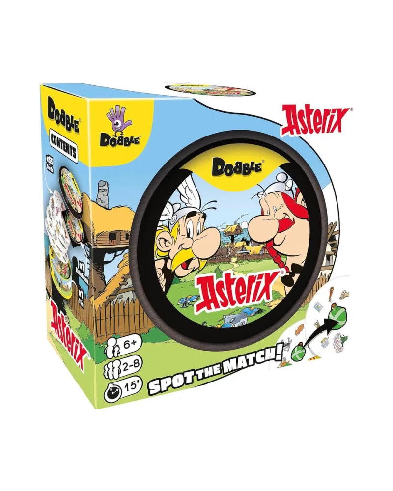 Društvena igra Dobble Asterix - Spot the Match! (Eng) 