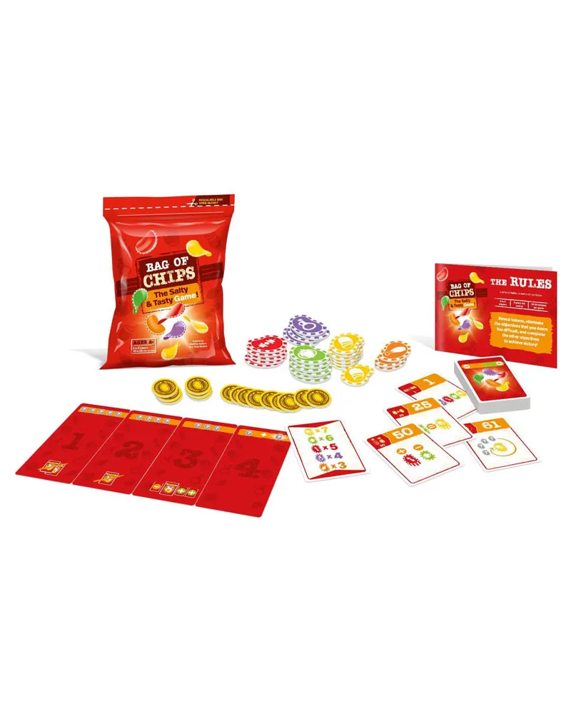 Društvena igra Bag of Chips - The Salty & Tasty Game! 