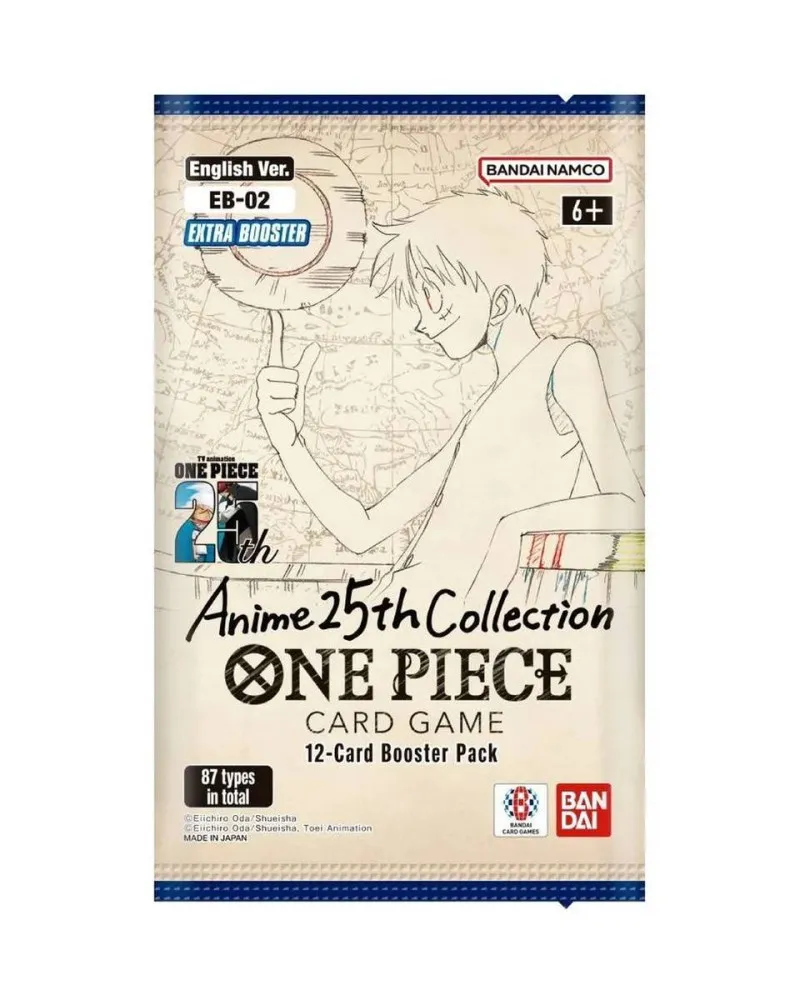 Društvena igra - Board Game - One Piece - Anime 25th Collection - Booster Pack 