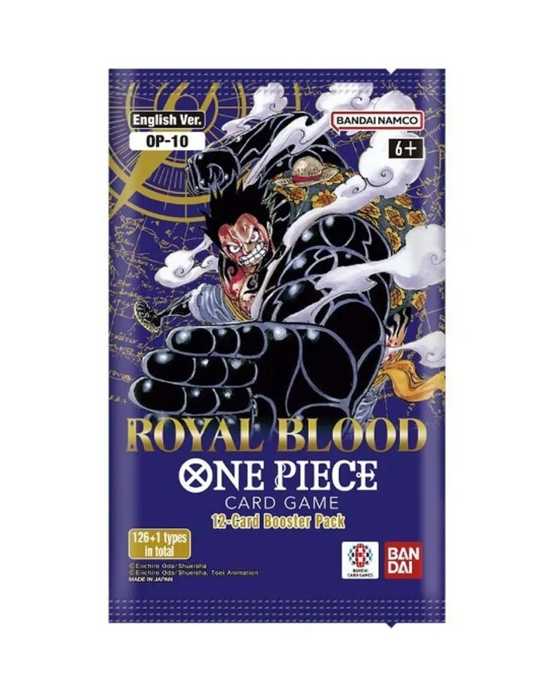 Društvena igra - Board Game - One Piece - Royal Blood - Booster Pack 