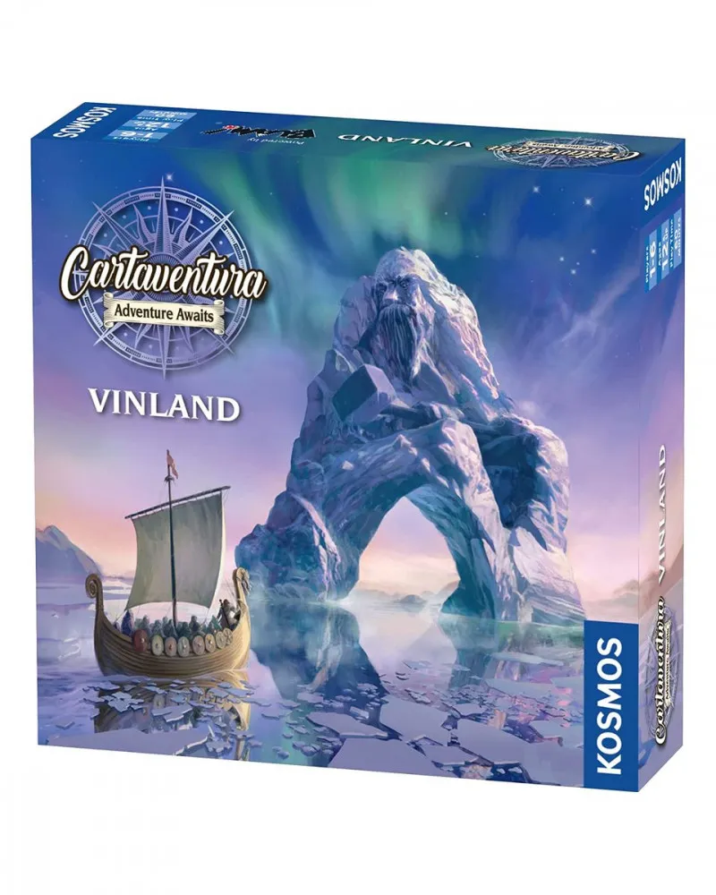 Društvena igra Cartaventura Vinland 