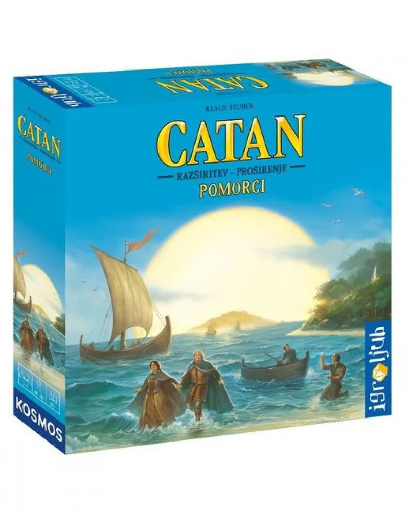 Društvena igra Catan - Pomorci 