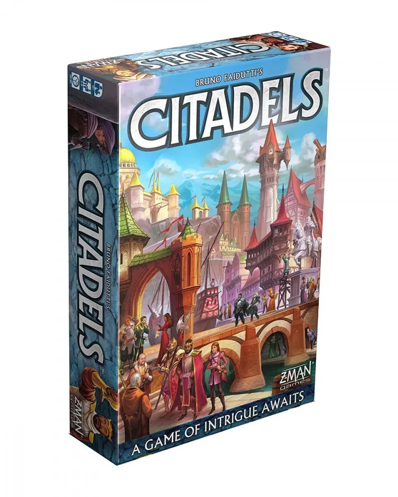 Društvena igra Citadels 