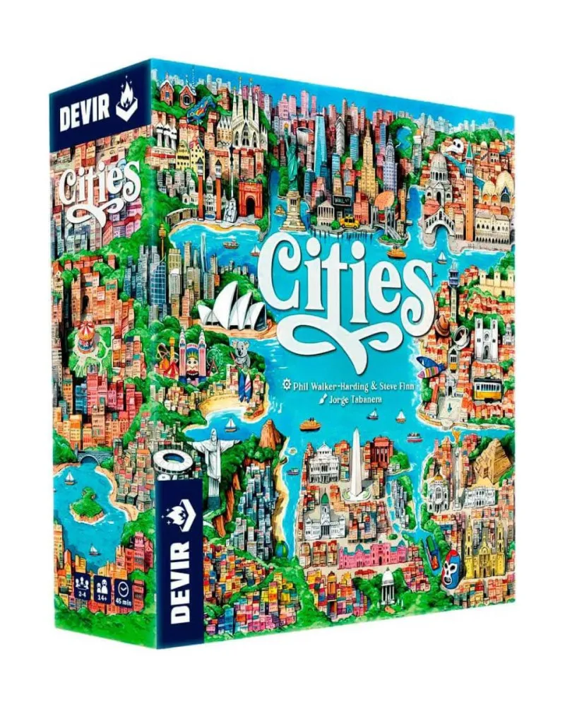 Društvena igra Cities (Eng) 