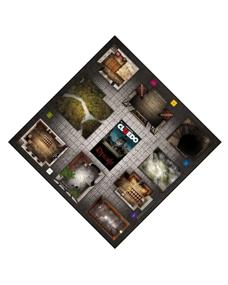 Društvena igra Cluedo - Dracula - The Classic Mystery Game 